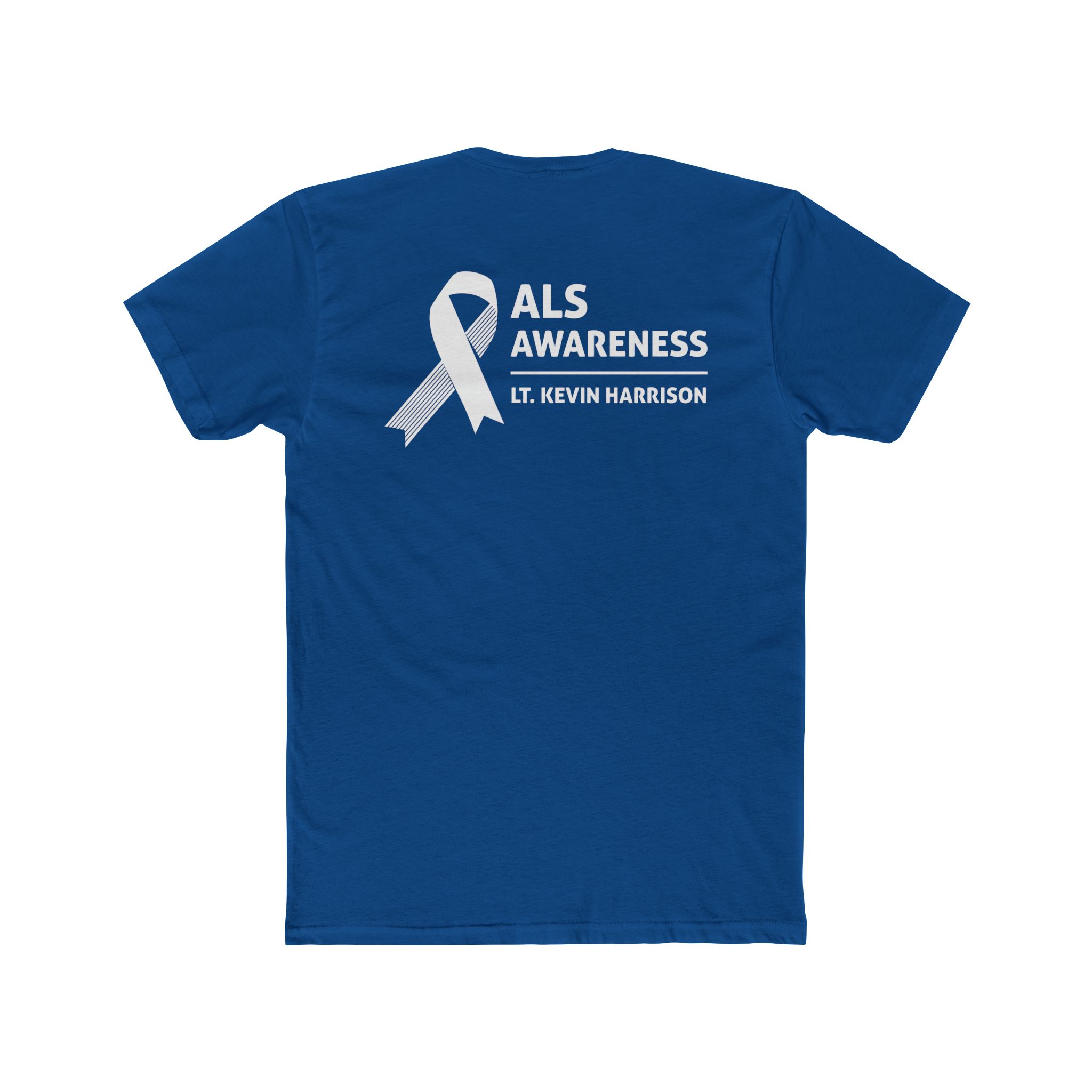 ALS Awareness Tribute Shirt – Lt Harrison – RFD Swag