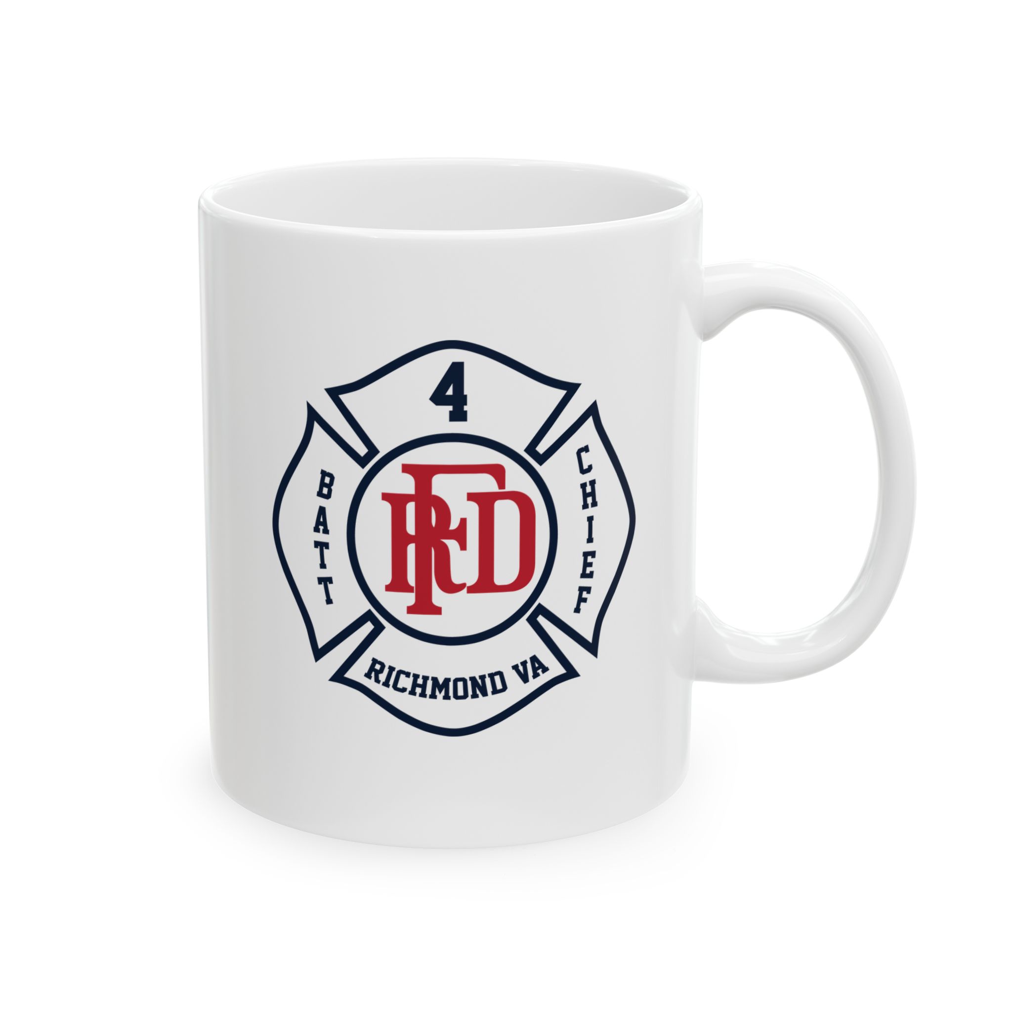 Battalion 4 11oz Ceramic Mug  RFD Swag